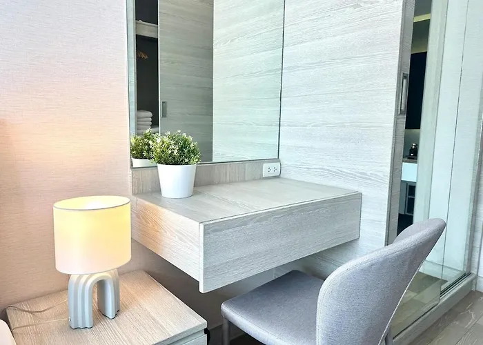 Luxury & Bright 1 Bedroom - Asoke 아파트 *